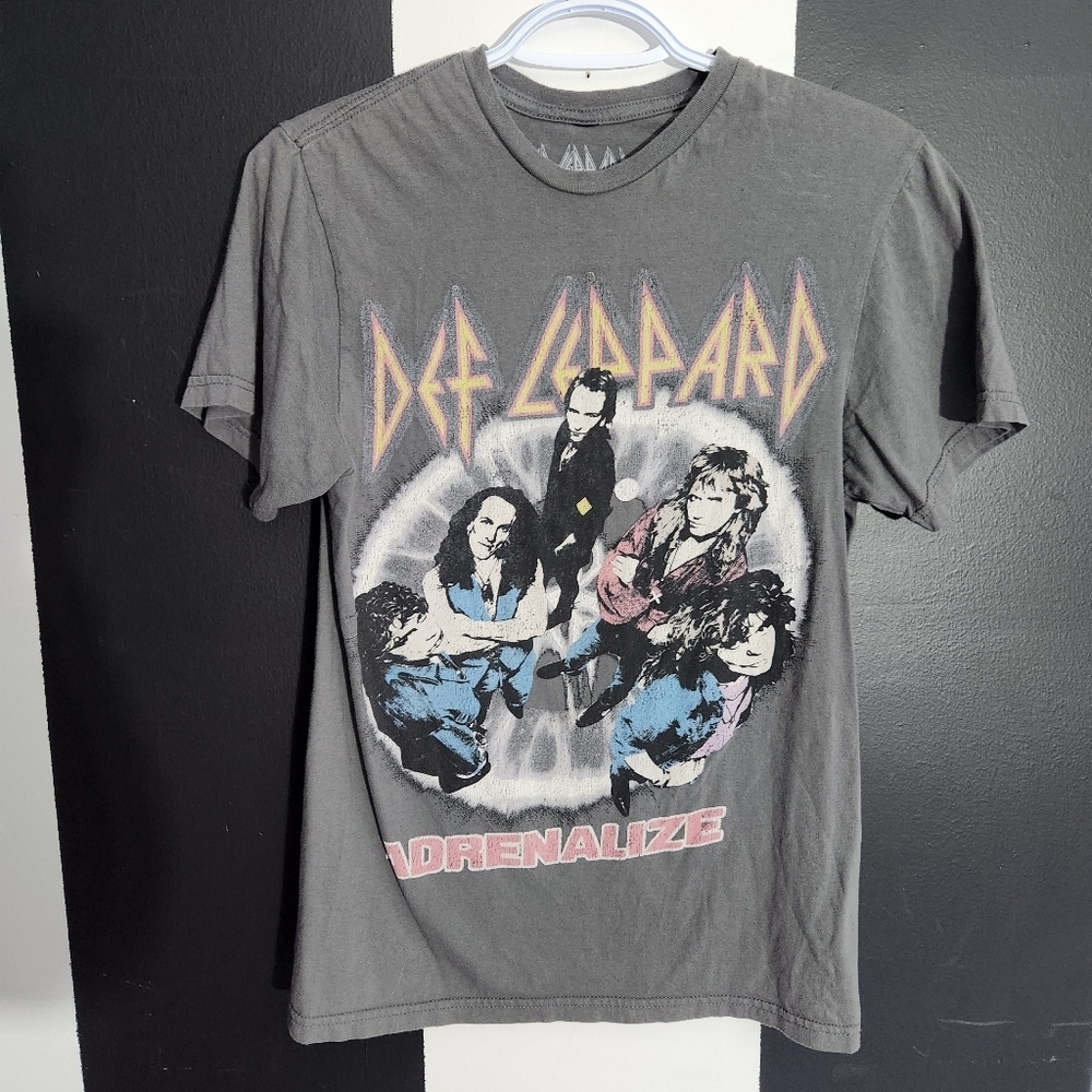 Def Leppard Concert Reprint